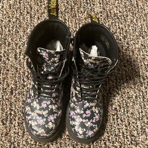 Floral Doc Martens